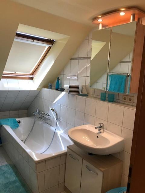 Gaestewohnung Saaleblick Weißenfels 外观 照片
