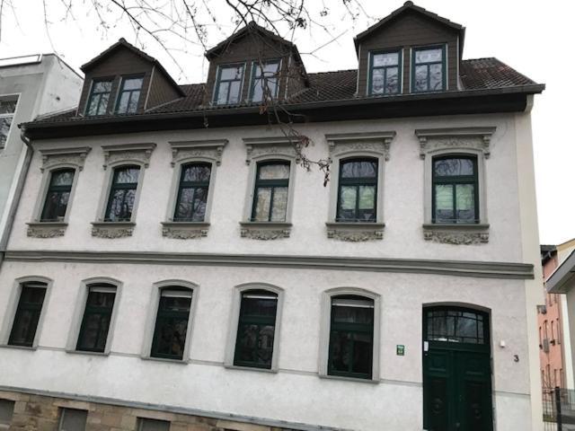 Gaestewohnung Saaleblick Weißenfels 外观 照片