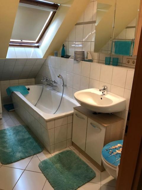 Gaestewohnung Saaleblick Weißenfels 外观 照片